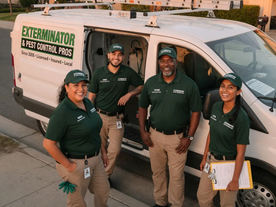 Emergency Pest Control company in Leland, IL